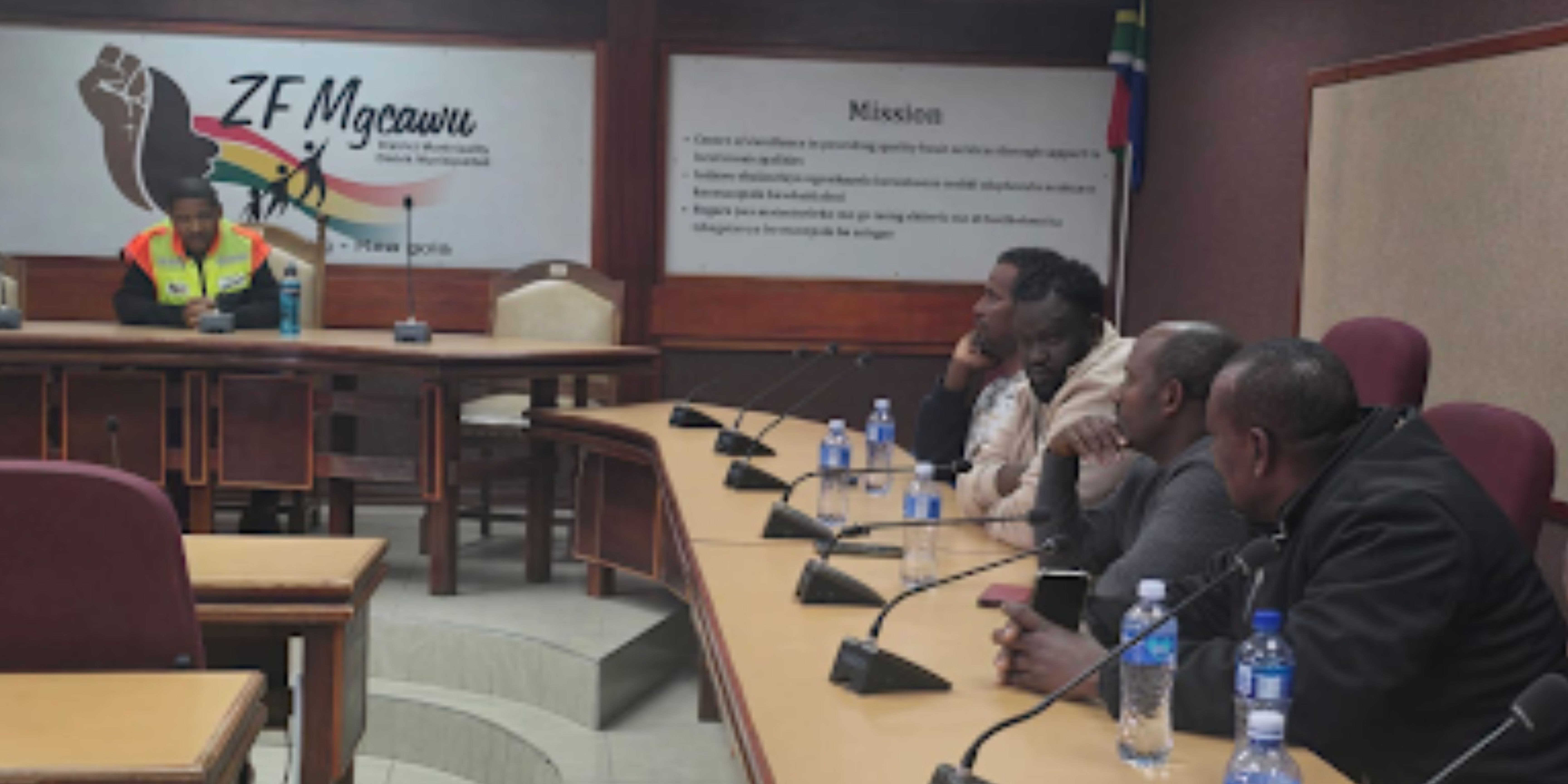 Cllr Stanley Peterson Battles Non-Compliant Spaza Shops Selling Illegal Alcohol